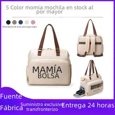 Amazon New Large Capacity Multi-Function Diaper Bag