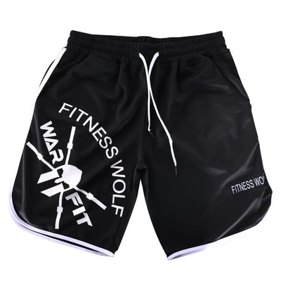 Men's Plus Size Quick-Drying Sports Shorts for Summer