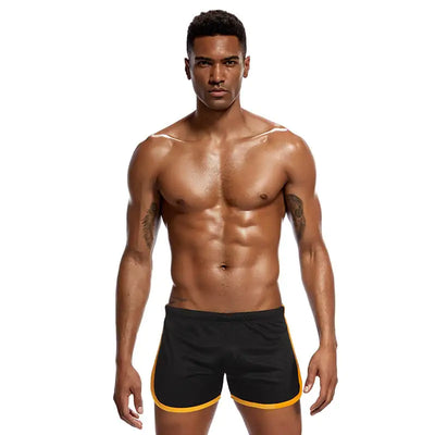 Men's Nylon Mesh Sports Track and Field Pants