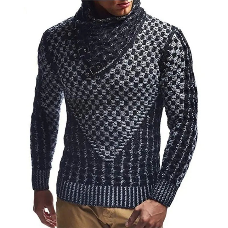 Turtleneck Pullover Sweater