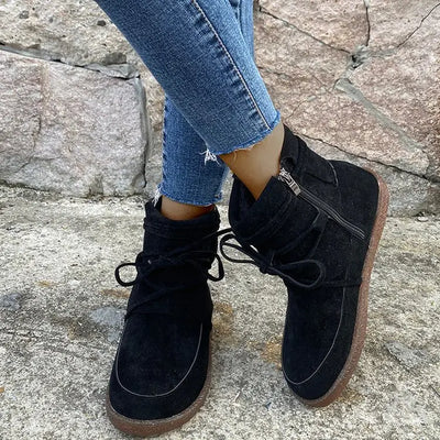 New Women's Short Boots for Autumn and Winter