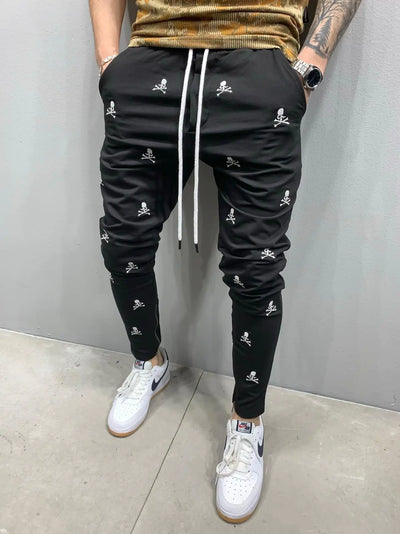 Men's Fitness Sweatpants in Hip Hop Color Design
