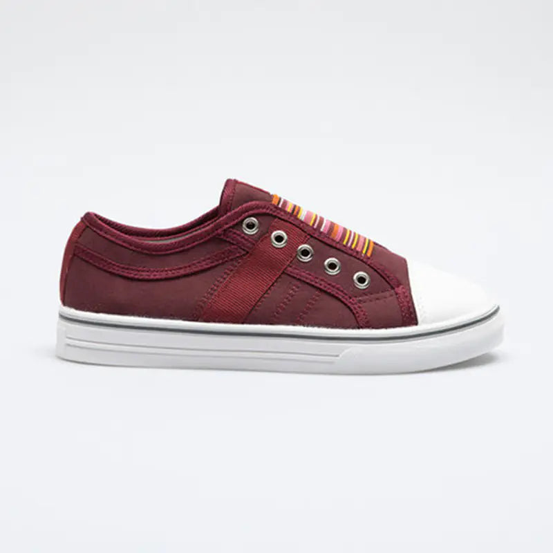 New Women's Colorful Slip-On Loafers with Round Toe