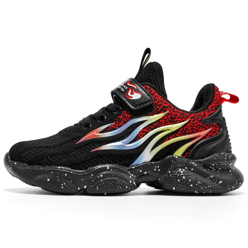Fashion Mesh Sneakers for Boys