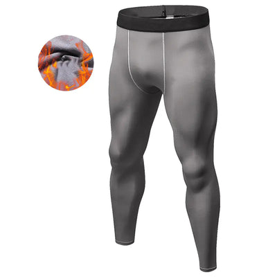 Quick-Drying Winter Fleece Training Trousers