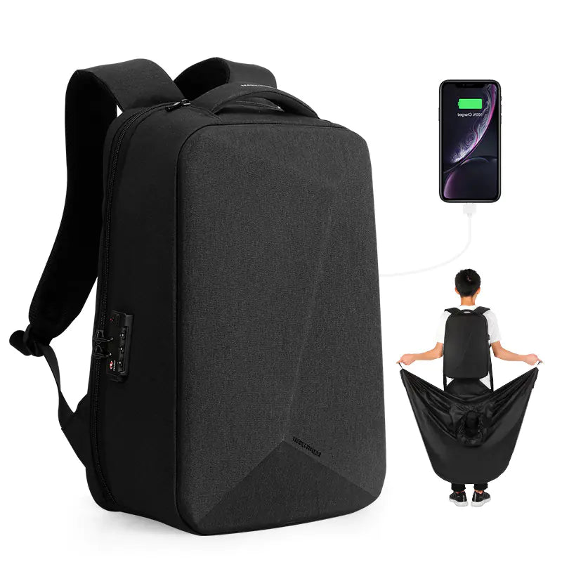 Magic Cloak Waterproof Anti-theft Computer Backpack